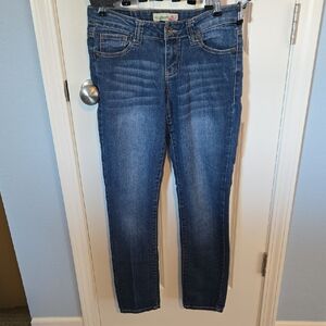 Paris Blues Dark Blue Skinny Jeans